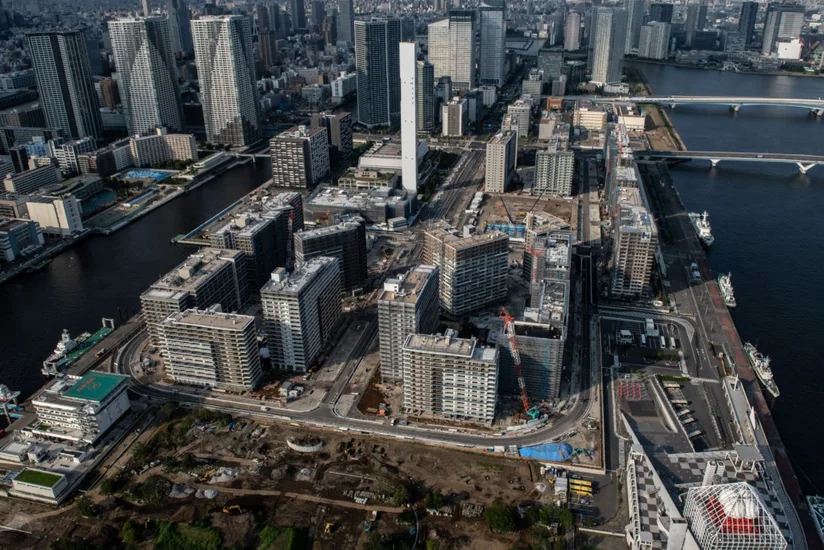 В Токио начала функционировать Олимпийская деревня