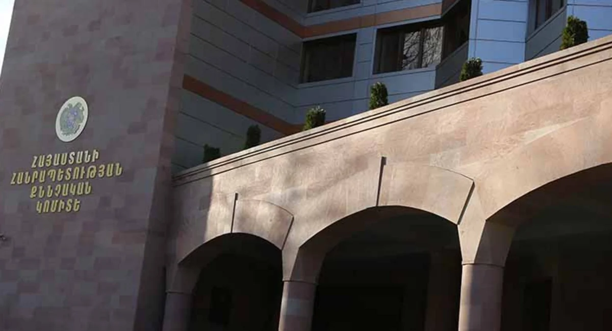 Ermənistanda polis bölməsinə hücumla bağlı terrorçuluq maddəsi ilə cinayət işi açılıb