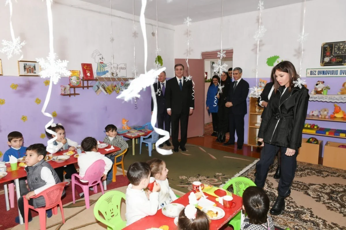 Gəncədəki 32 nömrəli körpələr evi-uşaq bağçası yenidən qurulacaq