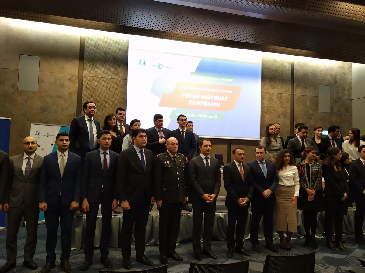 Azərbaycan Könüllülük Həftəsi layihəsinin yekunları ilə bağlı mətbuat konfransı keçirilib