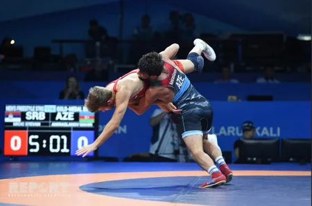 Minsk 2019: Mahir Amiraslanov claims Azerbaijans first wrestling gold