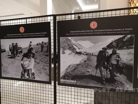 İstanbulda Qlobal Parlament Konfransında Xocalı soyqırımının dəhşətləri nümayiş olunur