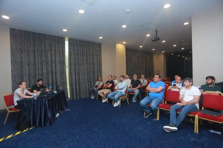 Azərbaycan cüdoçuları üçün seminar keçirilib