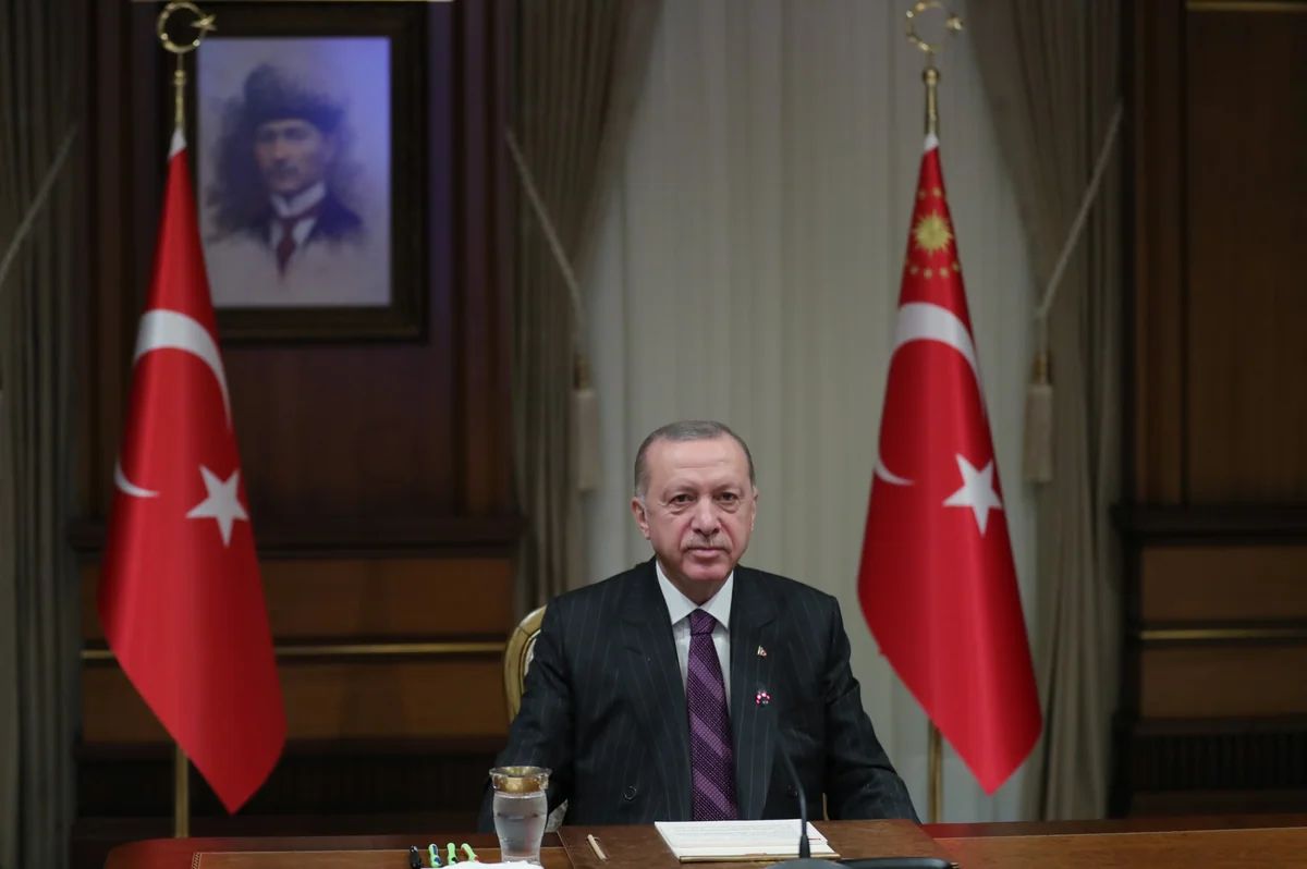 Ərdoğan Bayraq Günü münasibətilə Azərbaycanı təbrik edib