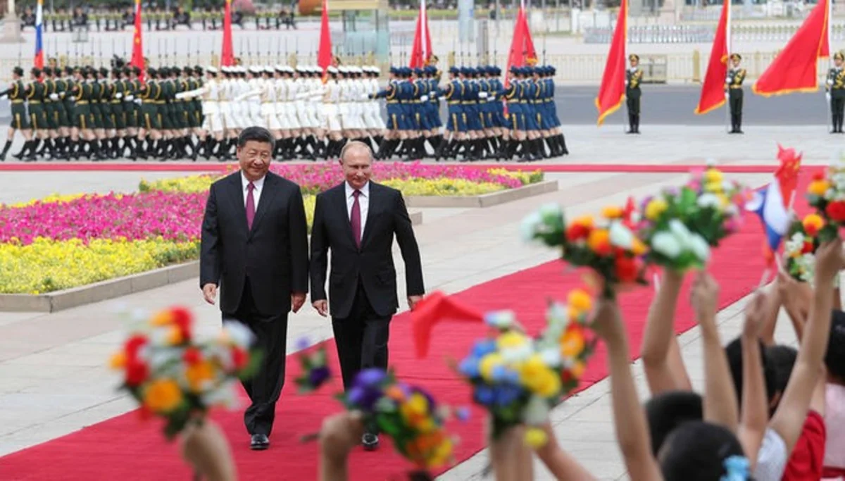Путин подарил Си Цзиньпину русскую баню