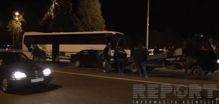 Qazaxda ağır qəza: 2 yaralı - FOTO