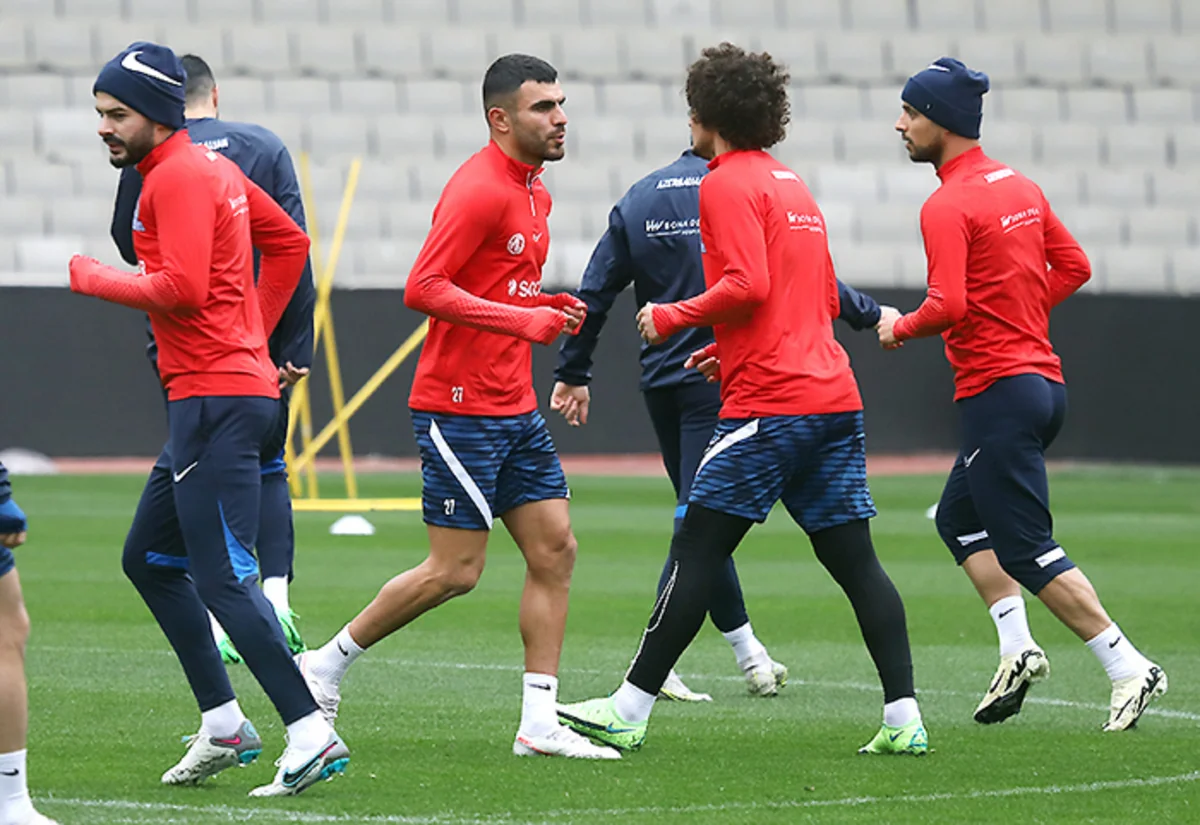 Azərbaycan millisinin futbolçusu Bolqarıstanla oyunda iştirak etməyəcək