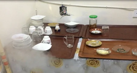 Gəncədə çay evinin icarədarı və müştəriləri cərimələndi