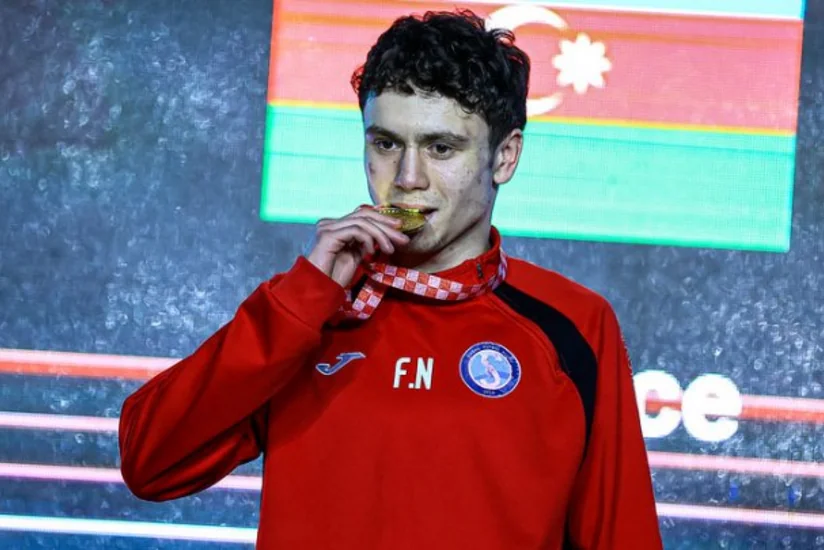 Azərbaycanın Avropa çempionu qələbəsini şəhidlərə həsr edib