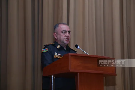 Hərbçilərə yeni mənzillər verilib