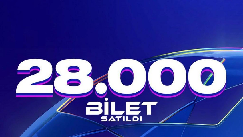 Çempionlar Liqası: Qarabağ - Dinamo oyununa 28 000 bilet satılıb