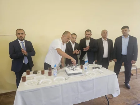 İmişlidə yeni güləş məktəbi istifadəyə verilib