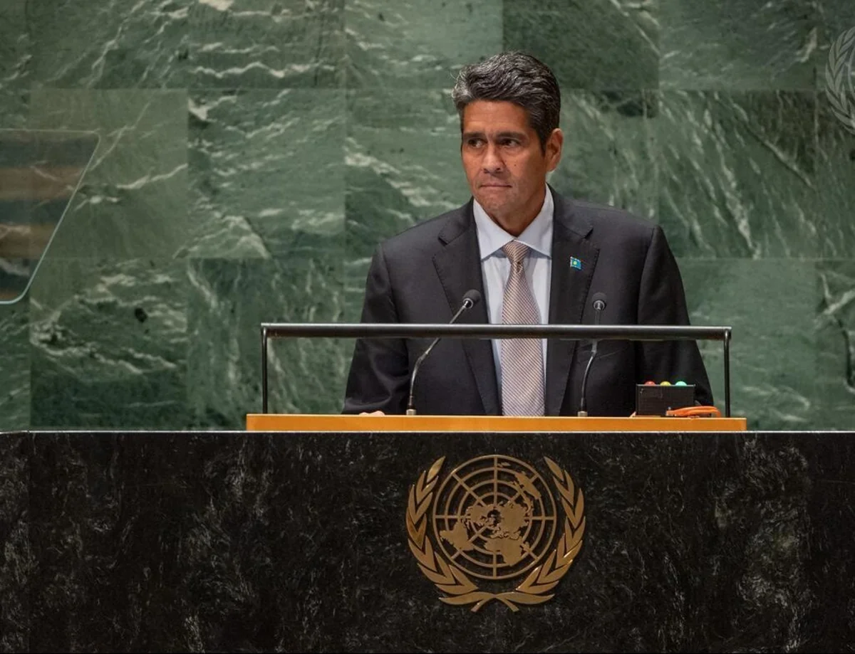 Palau Prezidenti COP29-da iştirak etmək üçün Azərbaycana gəlib