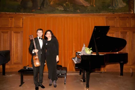 Azərbaycanlı pianoçu Kardinal Reşelye adına tarixi Amfiteatrda konsert verib
