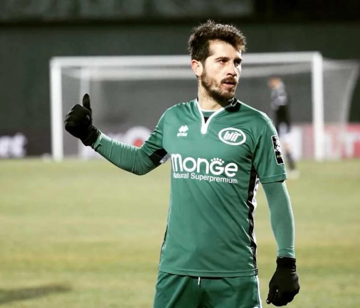 Gürcüstanda danışılmış oyunlara görə saxlanılan futbolçulardan biri Azərbaycanda çıxış edib