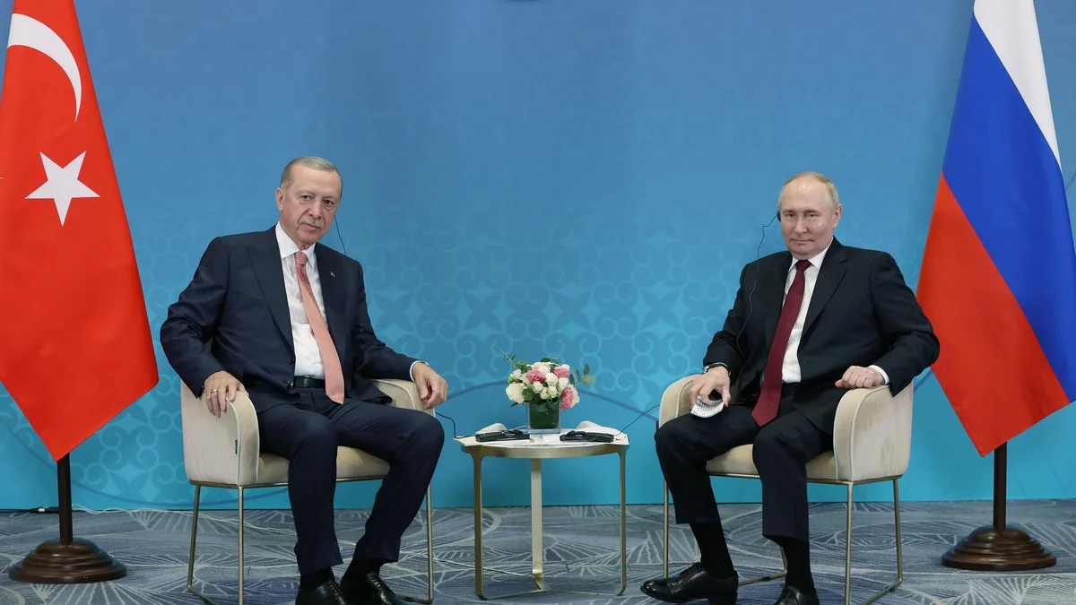 Erdogan: Ankara ready to accept negotiations regarding Russia-Ukraine