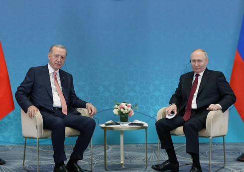 Ərdoğan Putinə Ankaranın Rusiya-Ukrayna ilə bağlı danışıqları qəbul etməyə hazır olduğunu bildirib
