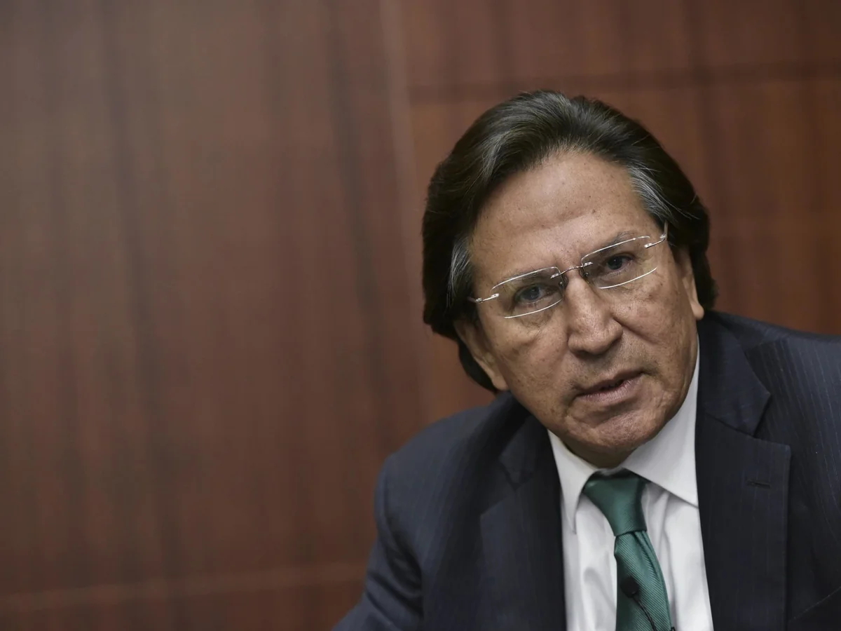 Peru ex-leader Toledo loses bid to stop extradition from US