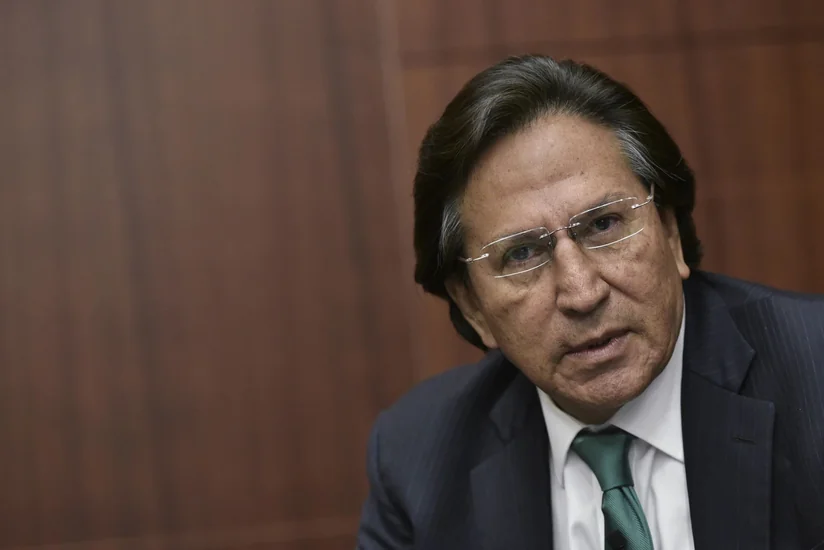 Peru ex-leader Toledo loses bid to stop extradition from US