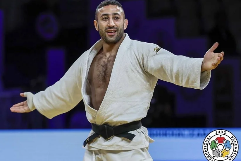 Azərbaycanlı cüdoçu Bakıdakı Böyük Dəbilqə turnirində gümüş medal qazanıb