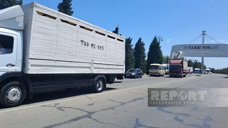 Növbəti köç karvanları Həsənriz və Sarıcalı kəndlərinə çatıb, açarlar təqdim olunub - VİDEO - YENİLƏNİB-2