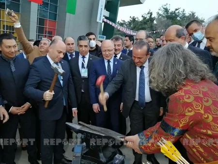“Bursa-2022” - türk dünyasının mədəniyyət paytaxtı proqramının açılışı olub