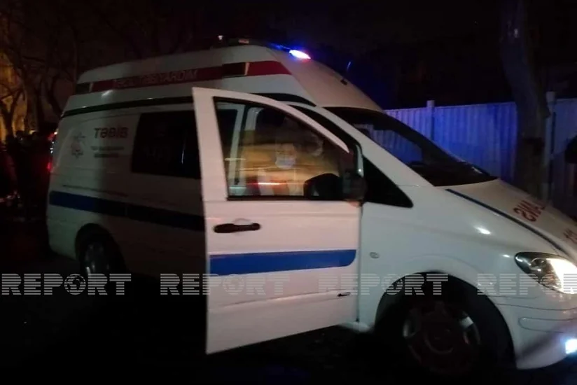 Bakıda avtomobil 30 yaşlı kişini vurub