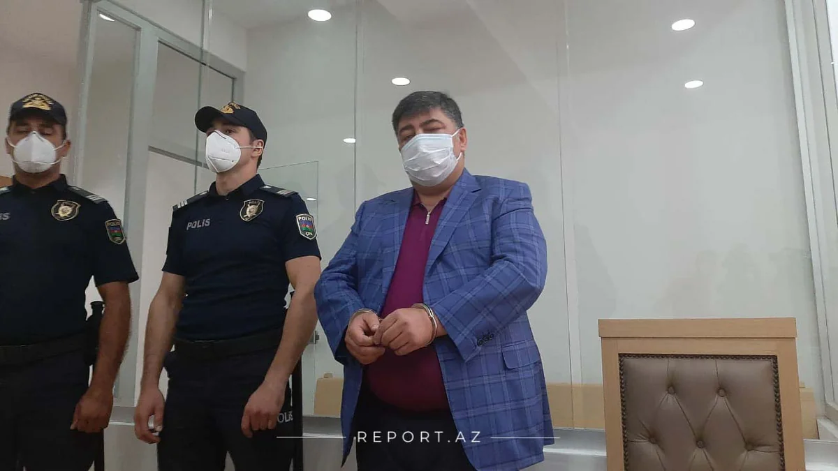 Ramiz Mehdiyevin kürəkəninə 15 sutka həbs cəzası verildi