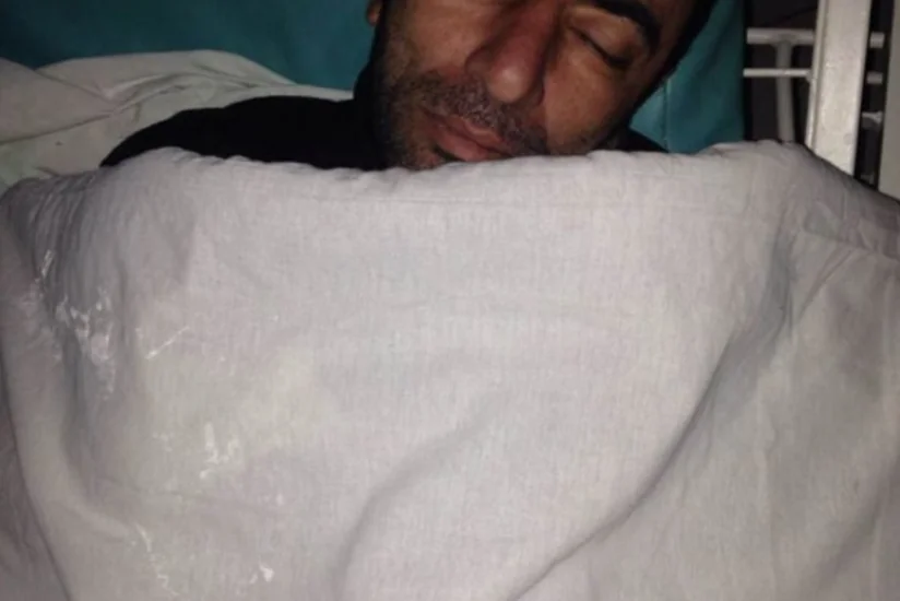 Bakıda avtomobil sərxoş piyadanı vurub - FOTO