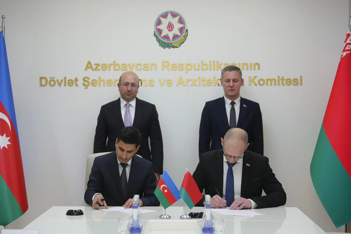 Azerbaijan, Belarus expanding co-op in urban planning and architecture