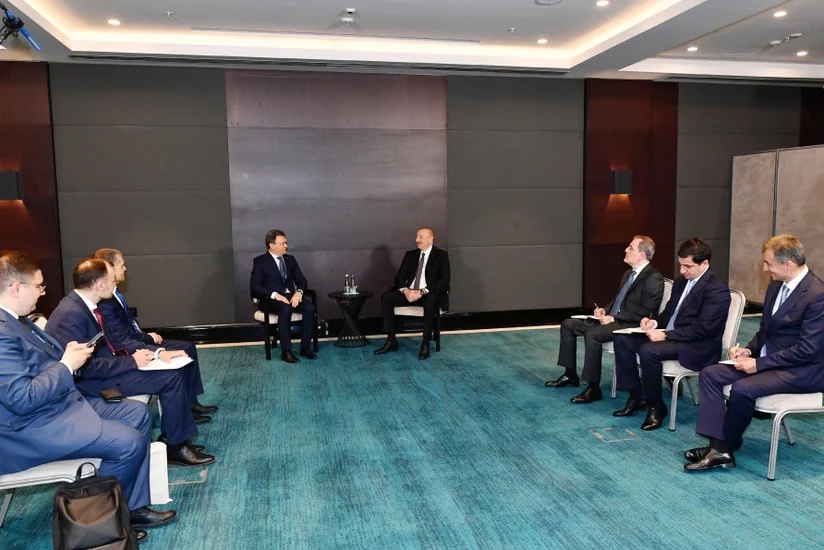 İlham Əliyev Moldovanın Baş nazirini Azərbaycana səfərə dəvət edib