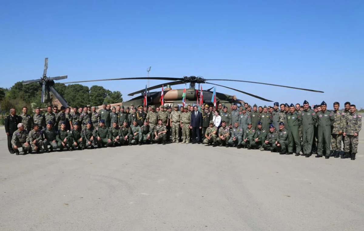 Azerbaijani Defence Minister attends TurAz Qartalı-2017 exercises opening ceremony