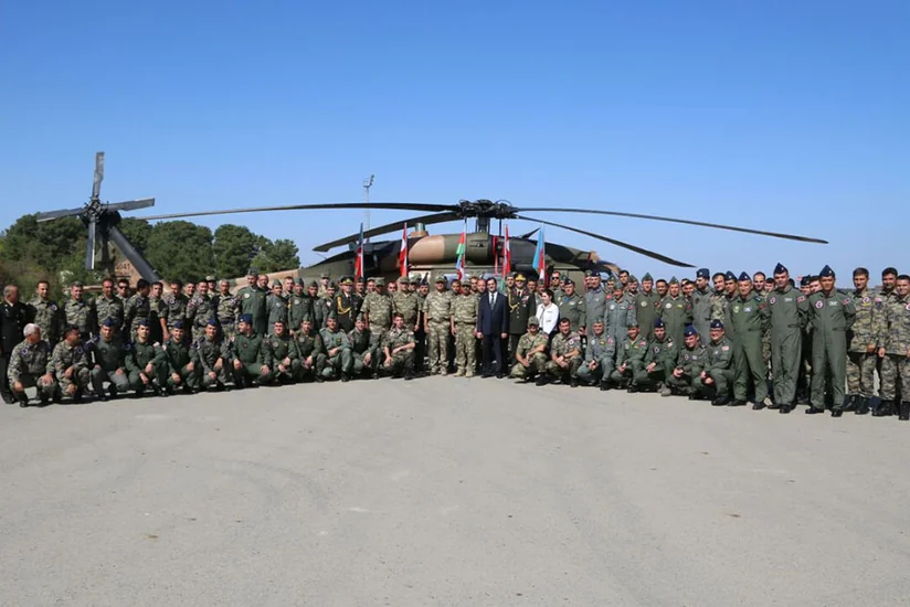 Azerbaijani Defence Minister attends TurAz Qartalı-2017 exercises opening ceremony