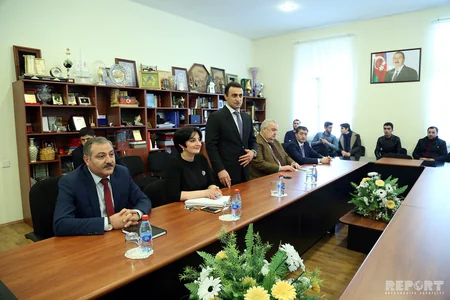 Bir qrup idmançı və idman mütəxəssisinin mükafatlandırılma mərasimi keçirilib