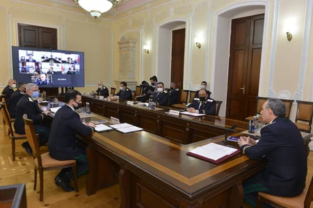 Baş Prokurorluqda Kollegiya iclası keçirilib