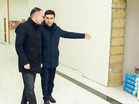 AFFA-nın baş katibi akademiya ilə bağlı Gəncəyə səfər edib