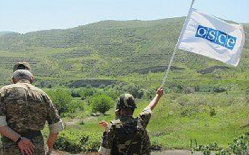 ​Ermənistan-Azərbaycan qoşunlarının təmas xəttində monitorinq keçirilib