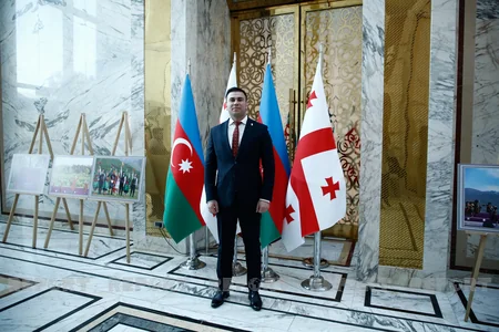 Tbilisidə Azərbaycanın Müstəqillik Günü qeyd edilib