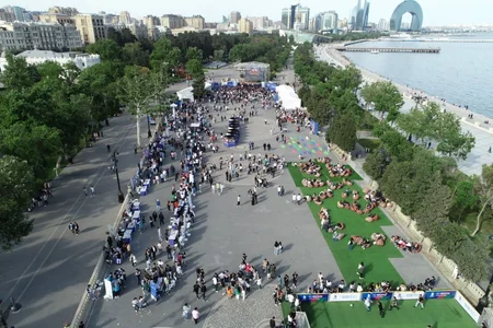 Ulu Öndərə həsr edilən Gənclər Festivalı keçirilib