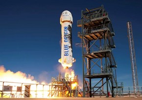Ракета компании Blue Origin с туристами совершила успешный суборбитальный полет