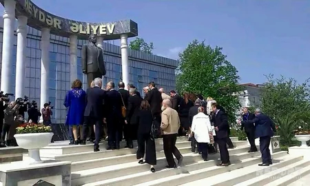 Lənkəranda Beynəlxalq elmi konfrans keçirilir - FOTO