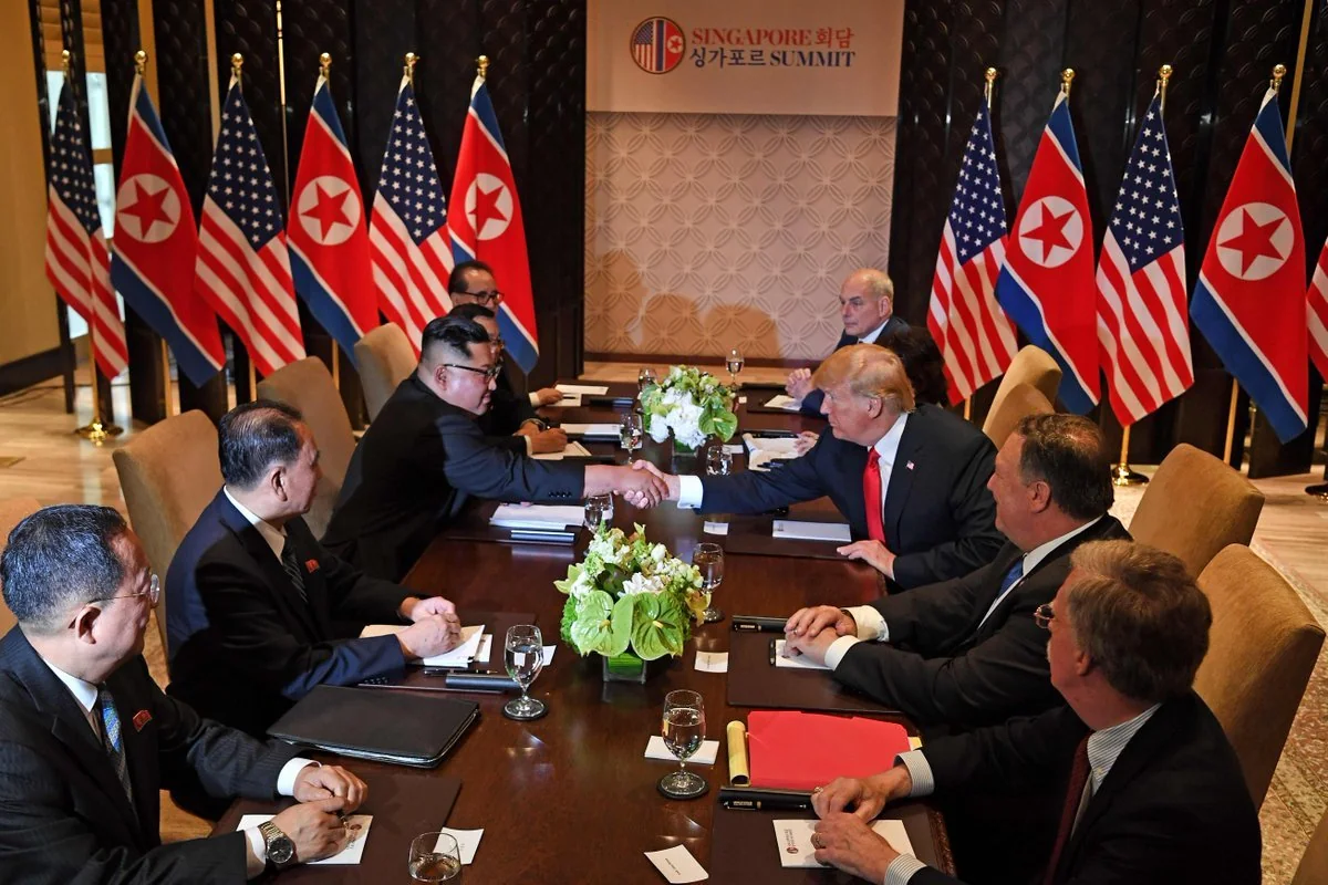 White House publishes menu for working lunch between Donald Trump and Kim Jong-UN