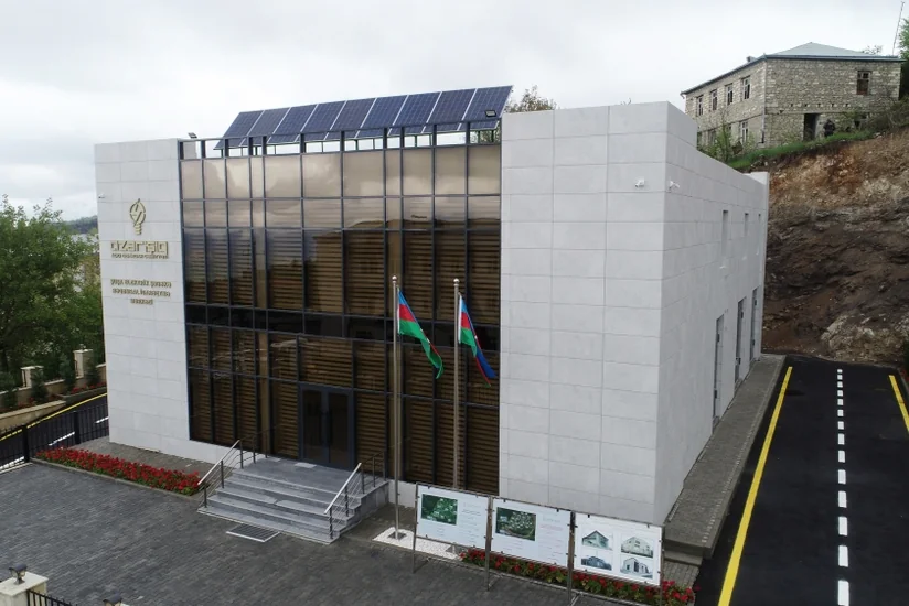 Состоялось открытие Шушинского центра цифрового управления ОАО Азеришыг