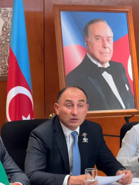 Meksika parlamentində Heydər Əliyevin 100 illik yubileyinə həsr olunan konfrans keçirilib