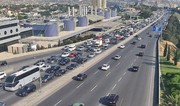 Bakının bir sıra yollarında sıxlıq müşahidə olunur - SİYAHI