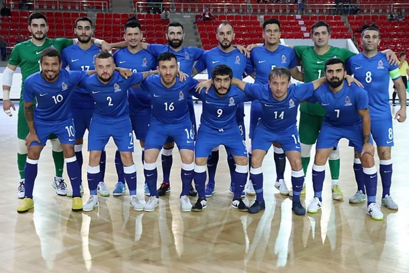 Futzal üzrə Azərbaycan yığması dünya çempionatının elit-raunduna vəsiqə qazanıb