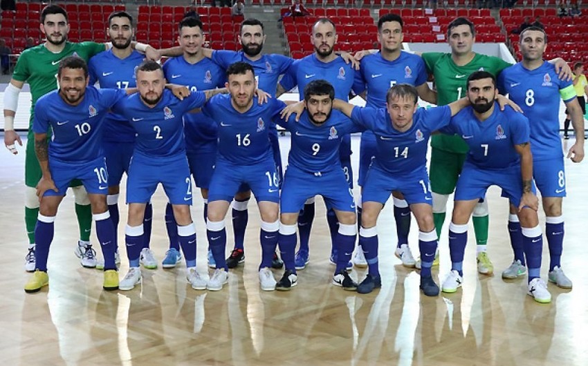 Futzal üzrə Azərbaycan yığması dünya çempionatının elit-raunduna vəsiqə qazanıb