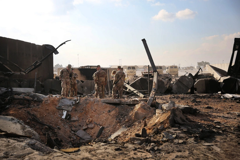 Rockets hit Iraq's Ain al-Asad air base hosting US troops