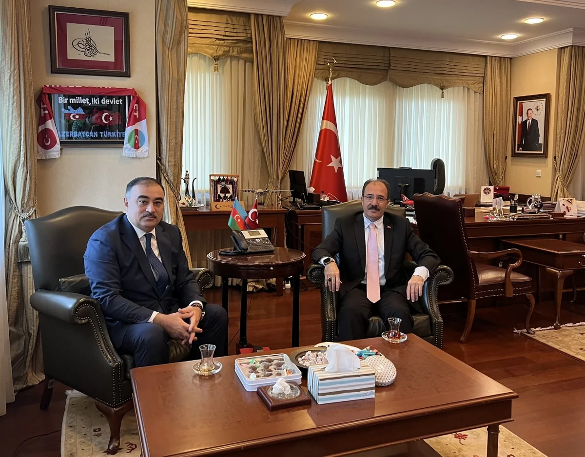 Azərbaycan və Türkiyə səfirləri görüşüb