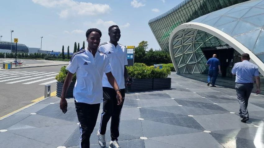 Zirə klubunun UEFA Avropa Liqasındakı rəqibi Bakıya çatıb